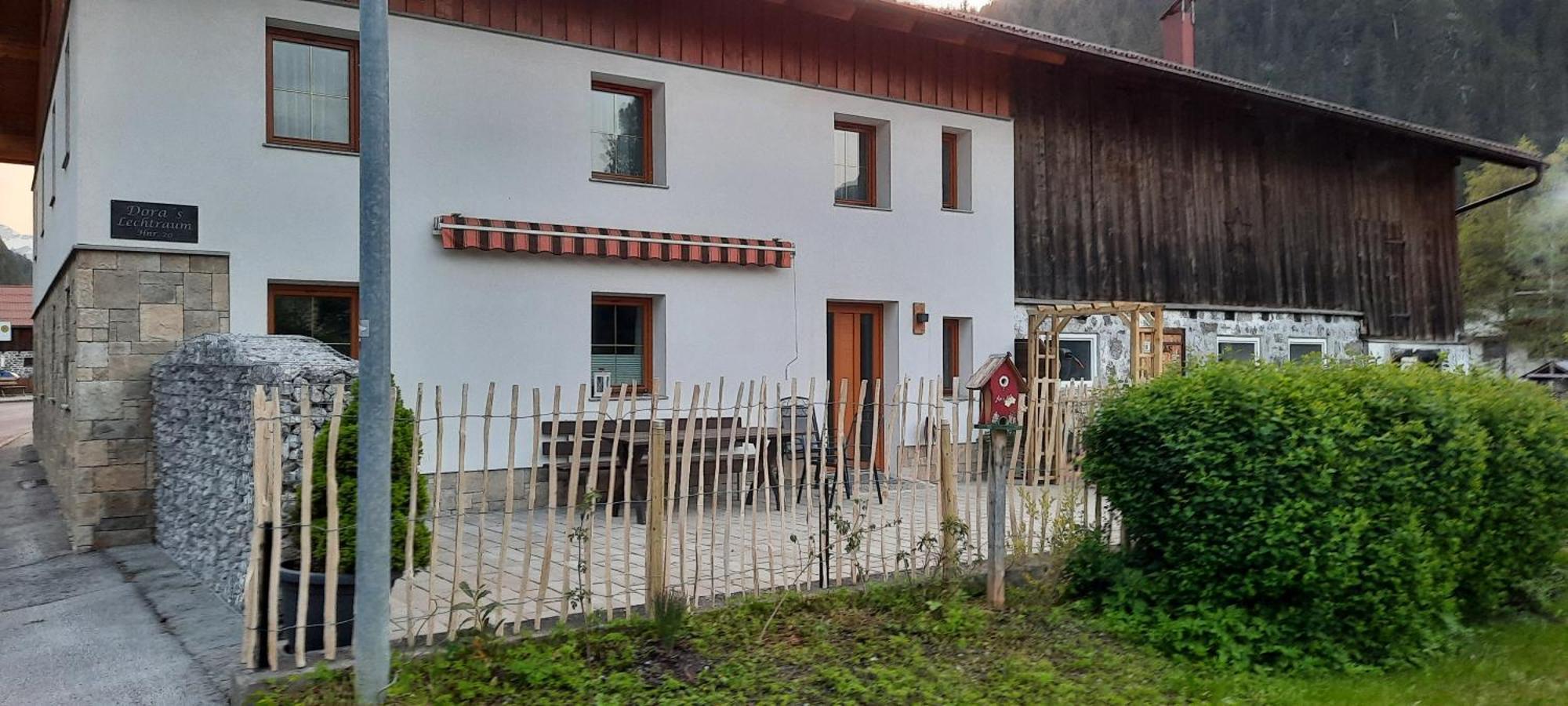 Villa Dora'S Lechtraum à Bach  Extérieur photo